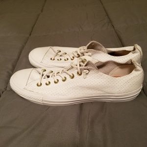 Leather Chuck Taylors